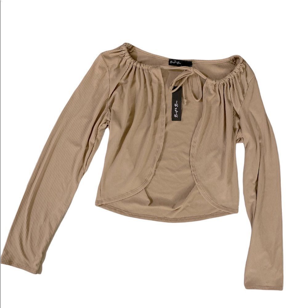 Brit & Bri open front cardigan size Large